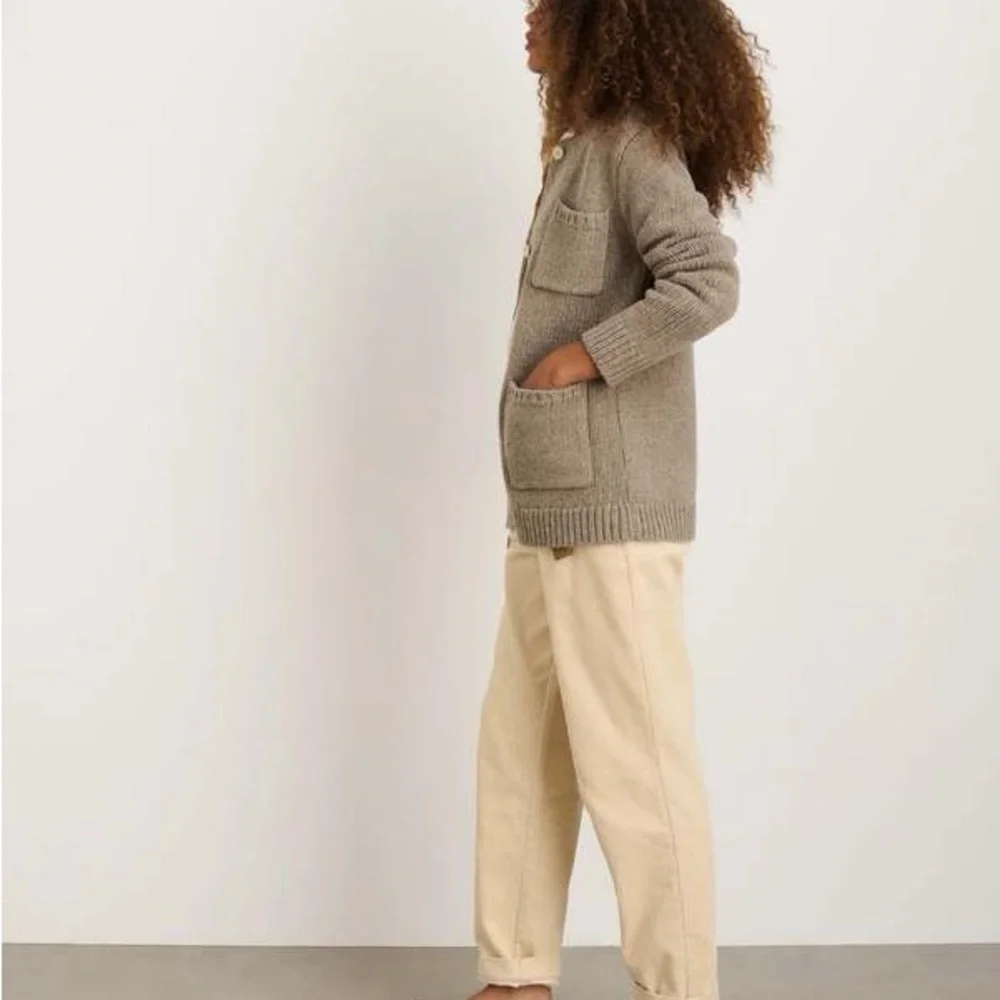 Alex Mill Sabine Knitted Sweater Jacket in Merino - Picture 9 of 9